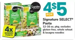 ACME Signature SELECT Pasta offer