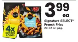 ACME Signature SELECT French Fries offer