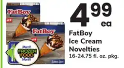 ACME FatBoy Ice Cream Novelties offer