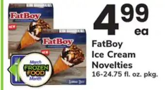 ACME FatBoy Ice Cream Novelties offer