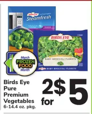 ACME Birds Eye Pure Premium Vegetables offer