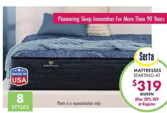 Boscov's MATTRESSES offer