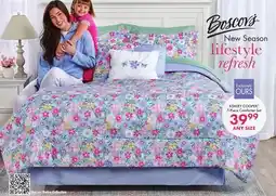 Boscov's ASHLEY COOPER 7-Piece Comforter Set offer