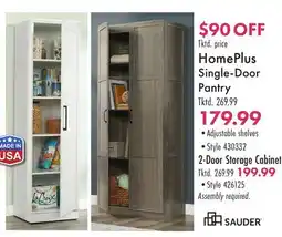 Boscov's HomePlus Single-Door Pantry offer