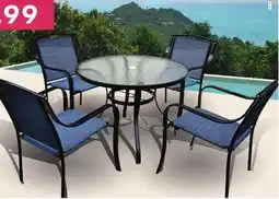 Boscov's Key West 5-Piece Dining Set offer