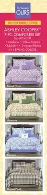 Boscov's ASHLEY COOPER 7-PC. COMFORTER SET offer