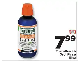 Weis Markets TheraBreath Oral Rinse offer