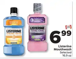 Weis Markets Listerine Mouthwash offer