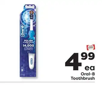 Weis Markets Oral-B Toothbrush offer