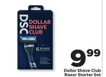 Weis Markets Dollar Shave Club Razor Starter Set offer