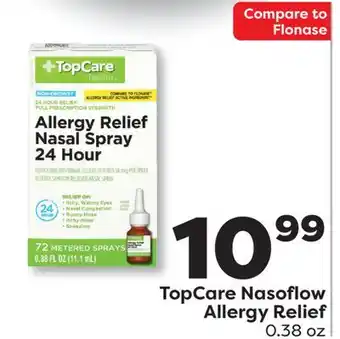 Weis Markets TopCare Nasoflow Allergy Relief offer