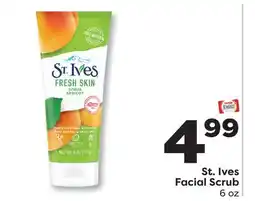 Weis Markets St. Ives Facial Scrub offer