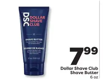 Weis Markets Dollar Shave Club Shave Butter offer