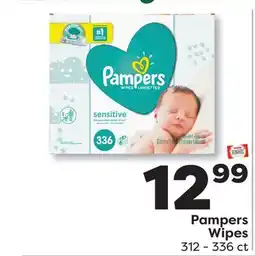 Weis Markets Pampers Wipes offer