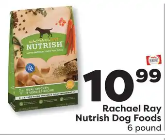 Weis Markets Rachael Ray Nutrish Dog Foods offer