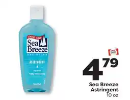 Weis Markets Sea Breeze Astringent offer