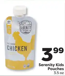 Weis Markets Serenity Kids Pouches offer