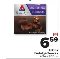 Weis Markets Atkins Endulge Snacks offer