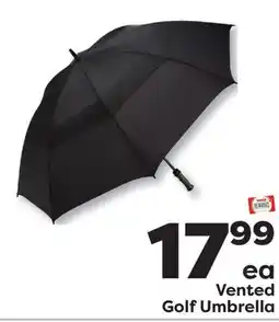 Weis Markets Vented Golf Umbrella offer