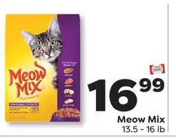 Weis Markets Meow Mix offer