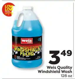 Weis Markets Weis Quality Windshield Wash offer