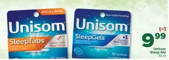 Weis Markets Unisom Sleep Aid offer