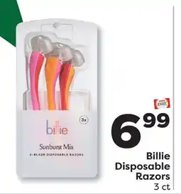 Weis Markets Billie Disposable Razors offer