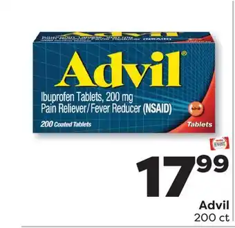 Weis Markets Advil offer