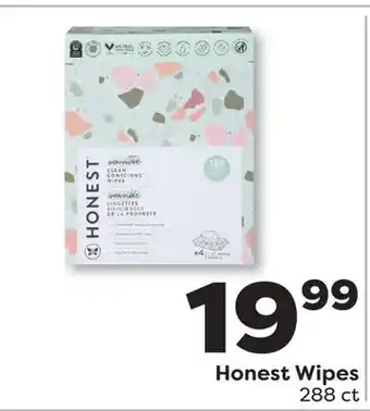 Weis Markets Honest Wipes offer