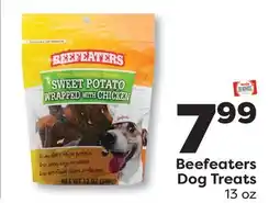 Weis Markets Beefeaters Dog Treats offer