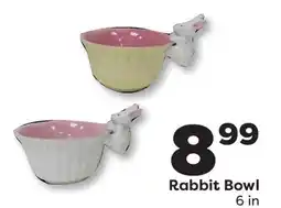 Weis Markets Rabbit Bowl offer