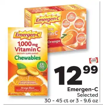 Weis Markets Emergen-C offer