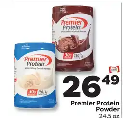 Weis Markets Premier Protein Powder offer