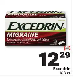 Weis Markets Excedrin offer