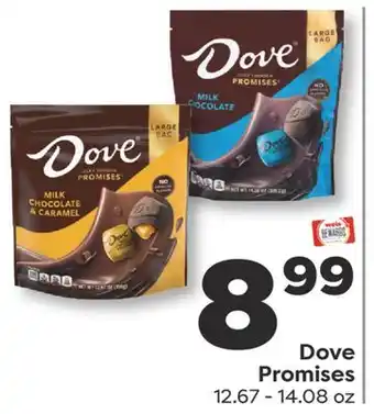 Weis Markets Dove Promises offer