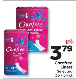 Weis Markets Carefree Liners offer