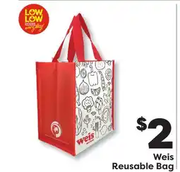 Weis Markets Weis Reusable Bag offer