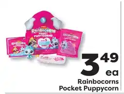 Weis Markets Rainbocorns Pocket Puppycorn offer