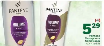 Weis Markets Pantene Shampoo or Conditioner offer