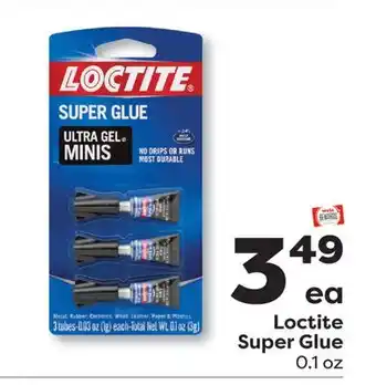 Weis Markets Loctite Super Glue offer