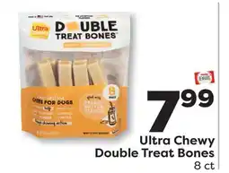 Weis Markets Ultra Chewy Double Treat Bones offer