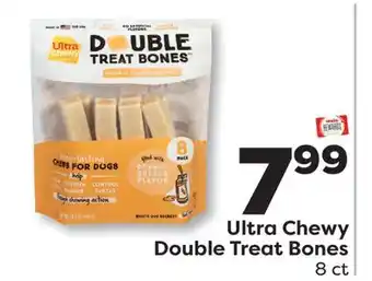 Weis Markets Ultra Chewy Double Treat Bones offer