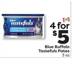 Weis Markets Blue Buffalo Tastefuls Pates offer