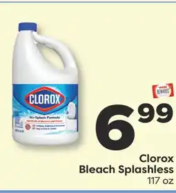 Weis Markets Clorox Bleach Splashless offer