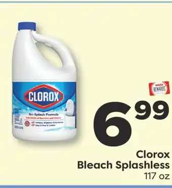 Weis Markets Clorox Bleach Splashless offer