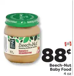 Weis Markets Beech-Nut Baby Food offer