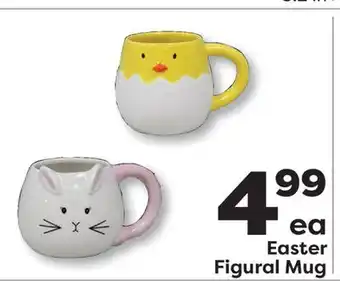 Weis Markets Easter Figural Mug offer