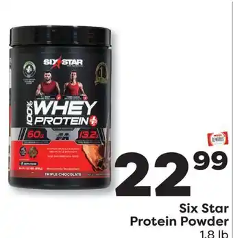 Weis Markets Six Star Protein Powder offer