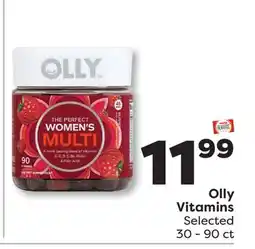 Weis Markets Olly Vitamins offer