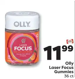 Weis Markets Olly Laser Focus Gummies offer